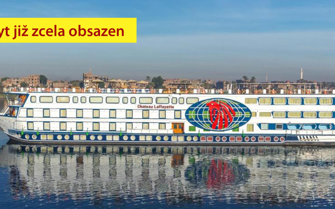 EGYPT – LODÍ PO NILU (2023)