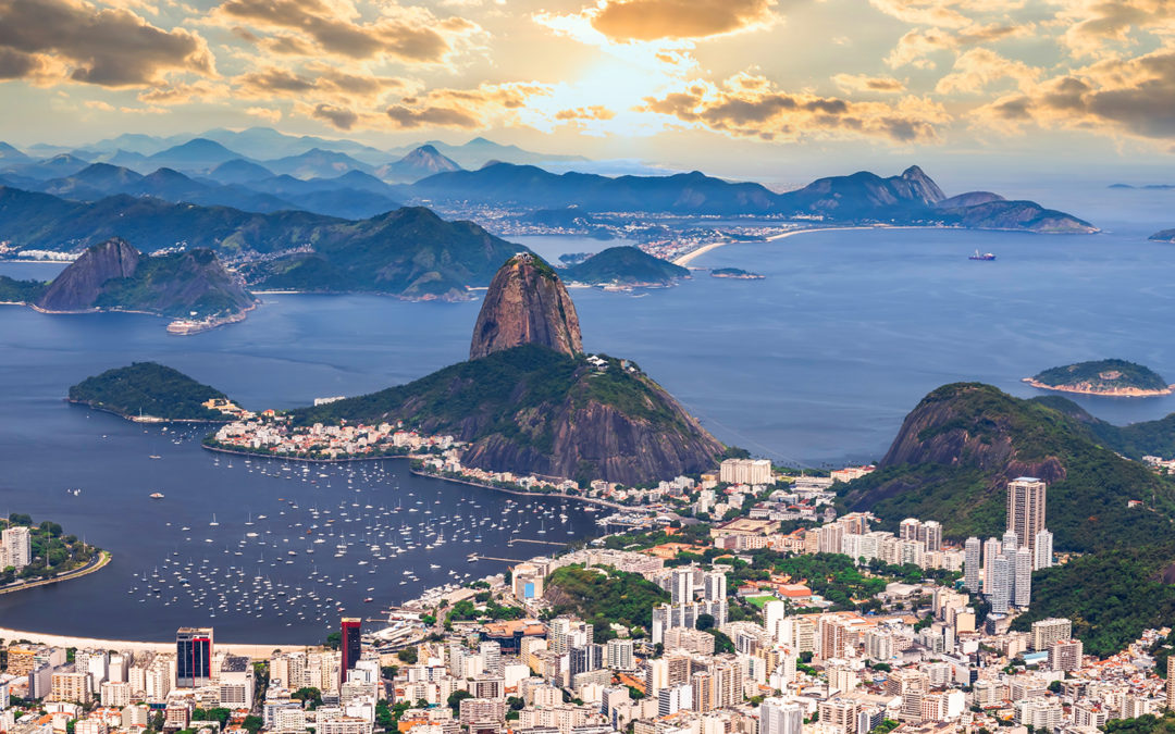 BRAZÍLIE, ARGENTINA (2023)
