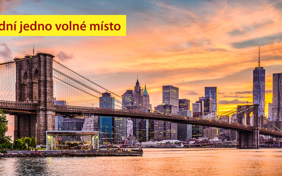 NEW YORK, NIAGARSKÉ VODOPÁDY (2023)