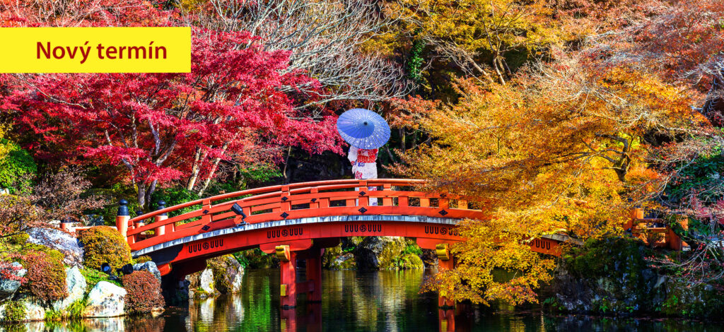 JAPONSKO (podzim 2025)